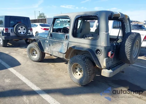 2005 Jeep Wrangler X из США, поврежденный, VIN 1J4FA39S75P348397